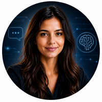 Lia, assistente de IA do Sistema Alfa